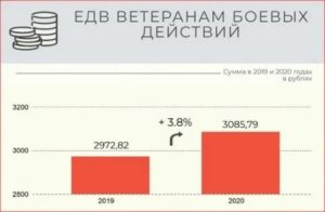 Льготы ветеранам боевых действий в 2020 году в тамбовской области