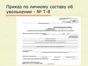 Составление Приказов По Личному Составу 2020