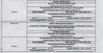 Госпошлина за смену паспорта в 20 лет в 2020 Госпошлина за смену паспорта в 20 лет в 2020